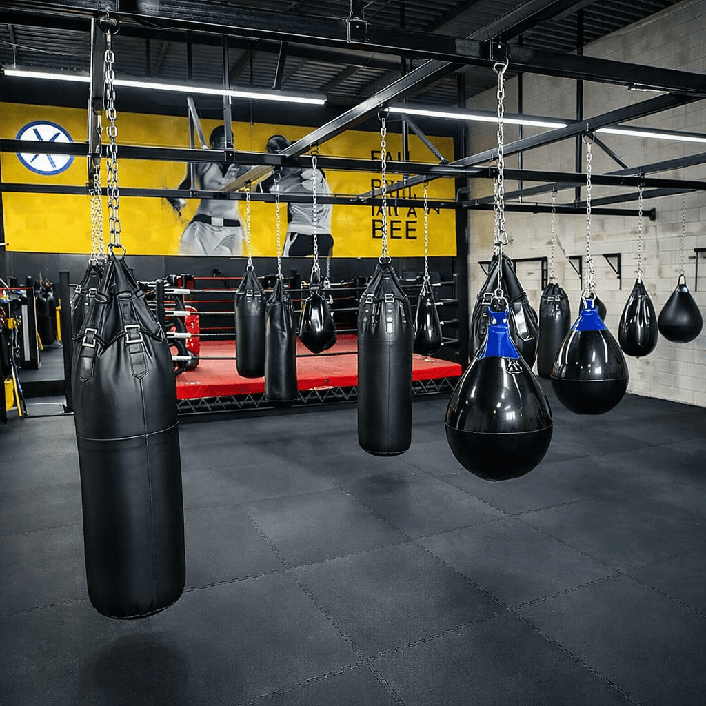 Interior del gimnasio Round 12